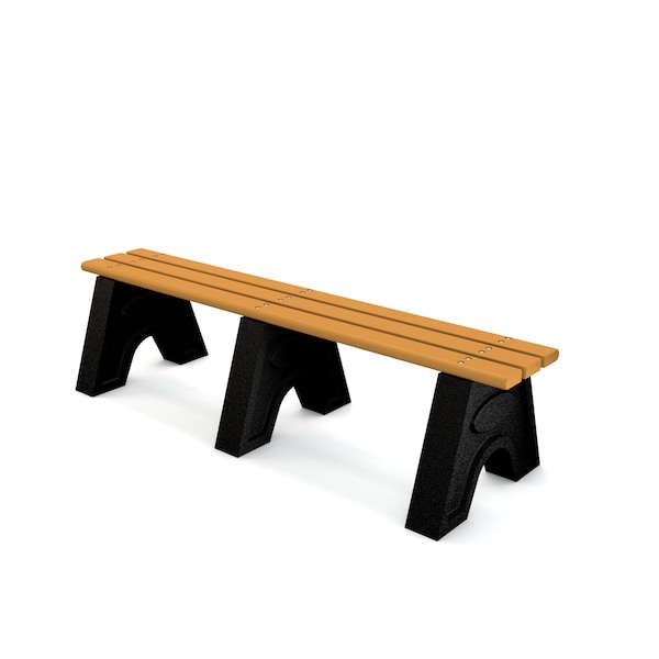 Frog Furnishings Cedar 6' Sport Bench PB 6CEDSPOE - main